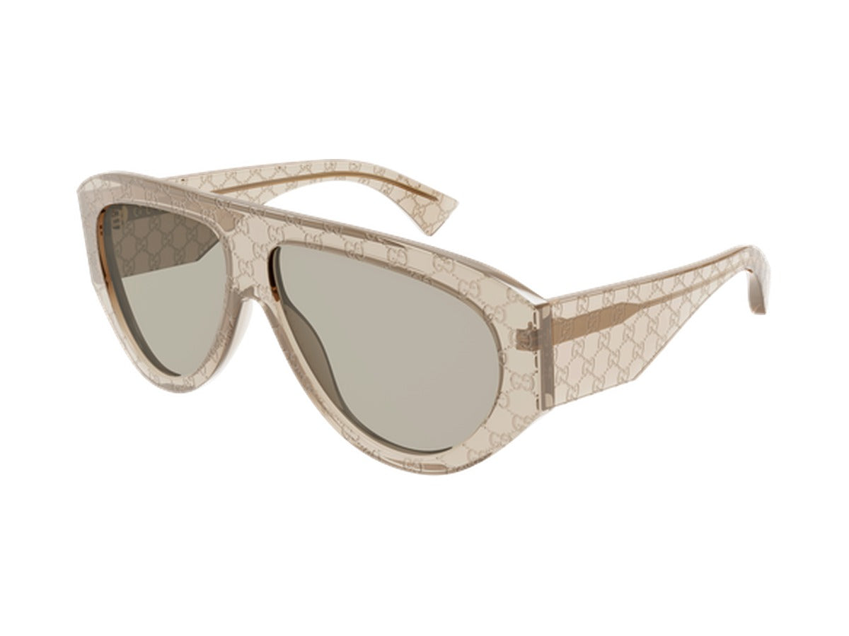 Gucci GG2128S-005 sunglasses - Brown / Brown