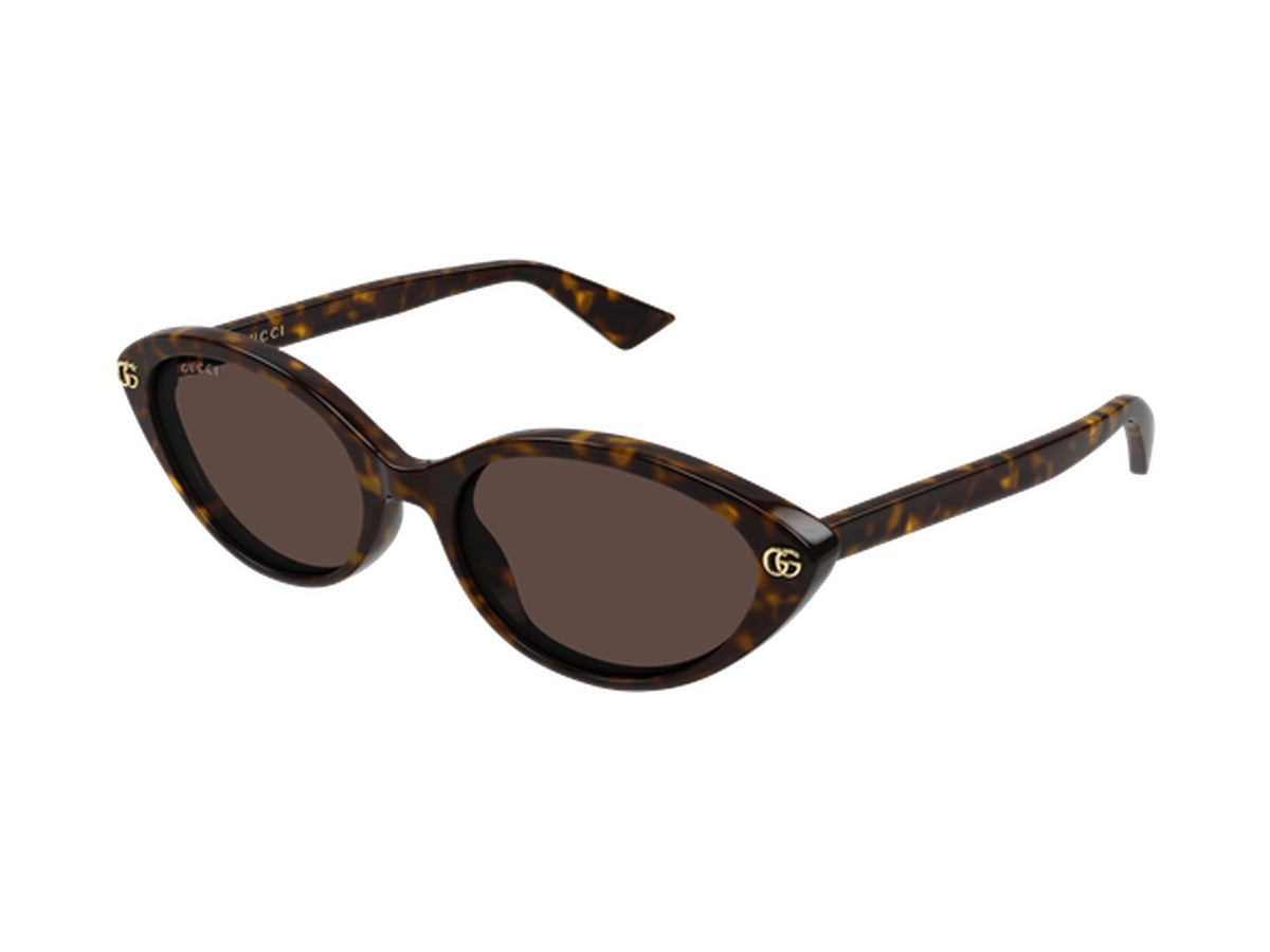 Gucci GG2110S-002 sunglasses - Havana / Brown