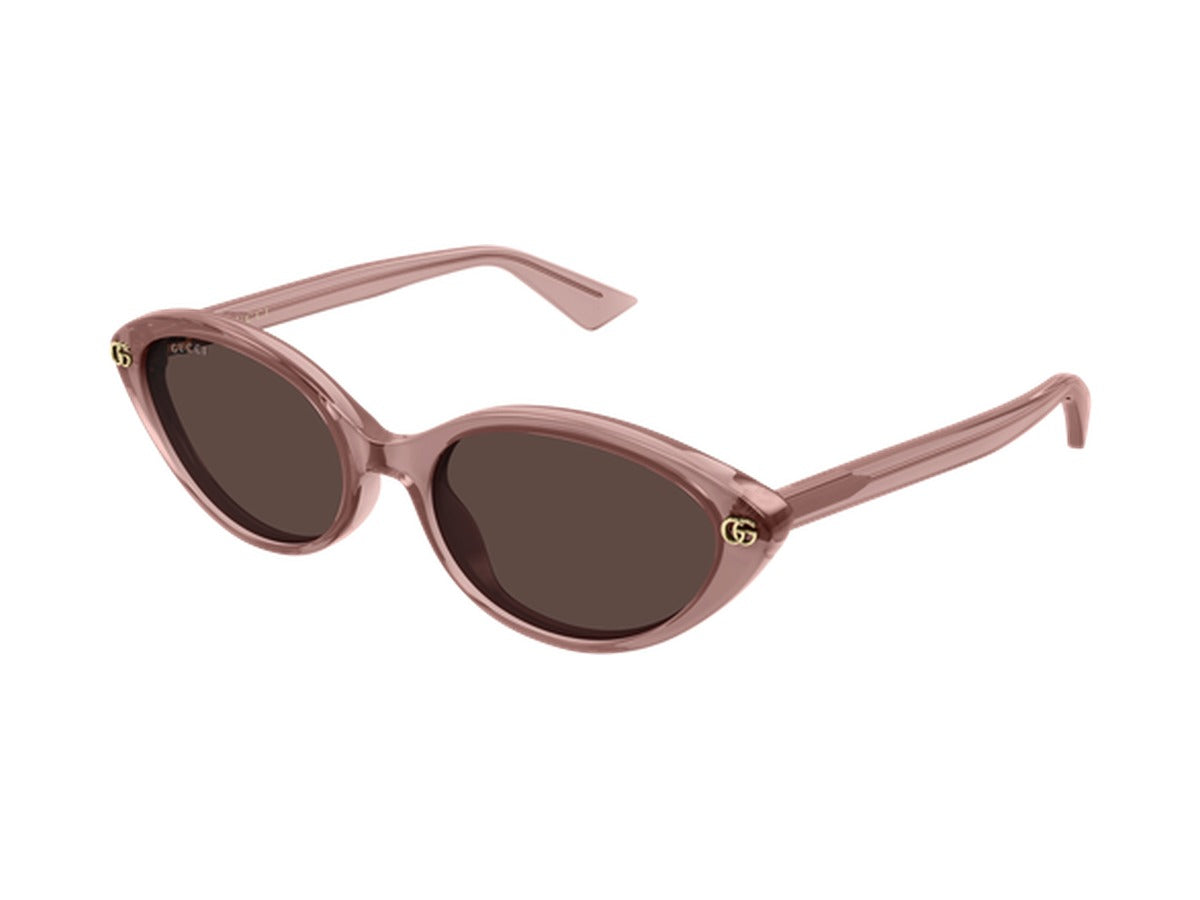 Gucci GG2110S-004 sunglasses - Pink / Brown