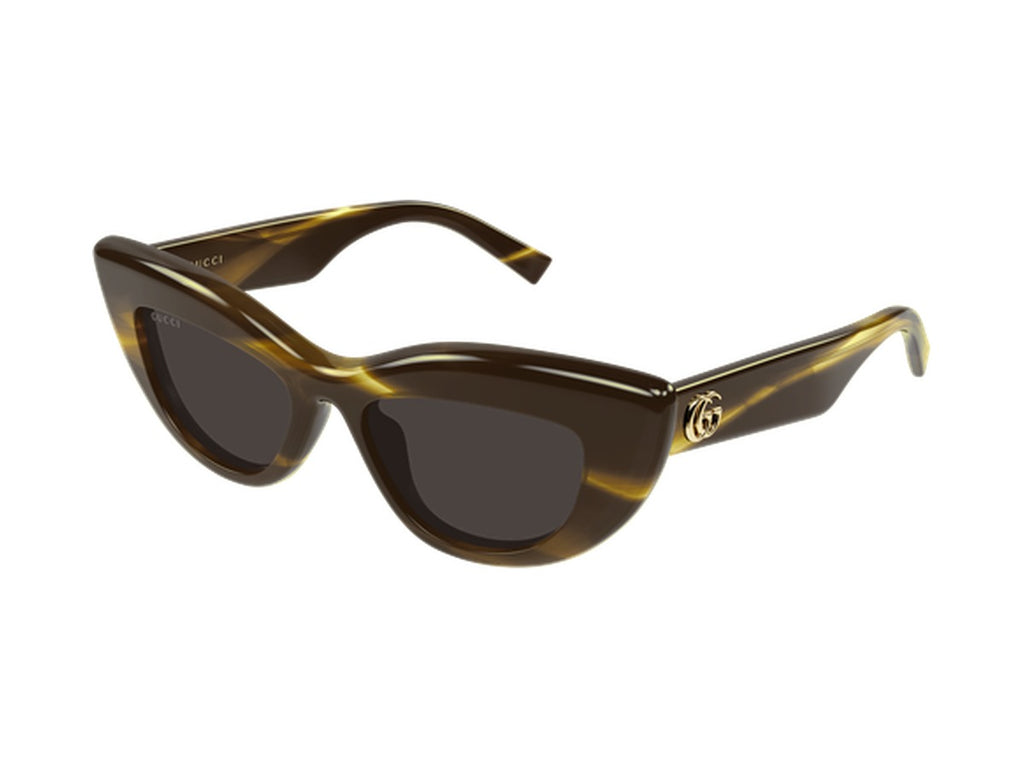Gucci GG2031S-003 sunglasses - Havana / Grey