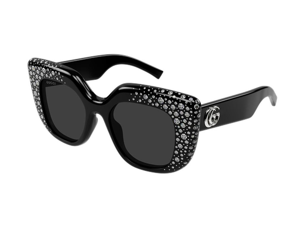 Gucci GG2030S-005 sunglasses - Black / Grey 2