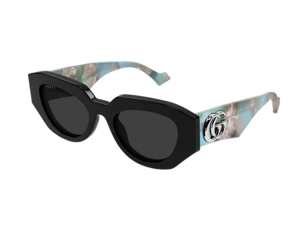 Gucci GG1421S-012 sunglasses - Black & Havana / Grey