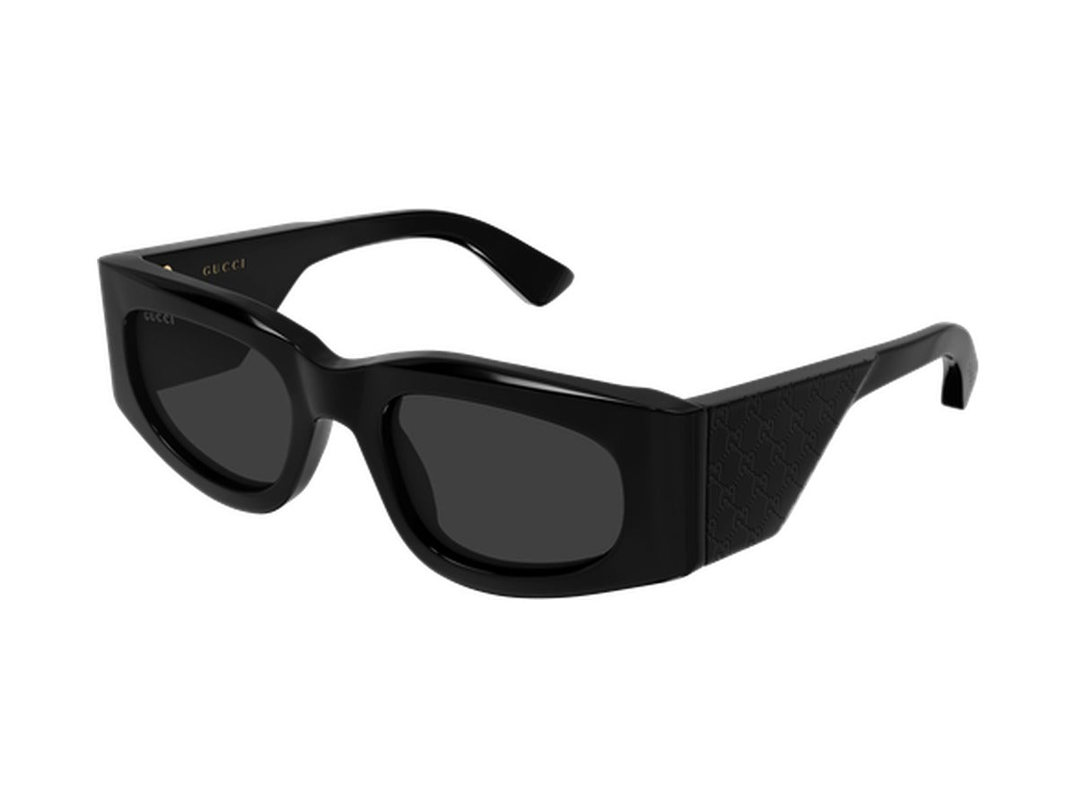 Gucci GG1664S-005 sunglasses - Black / Grey