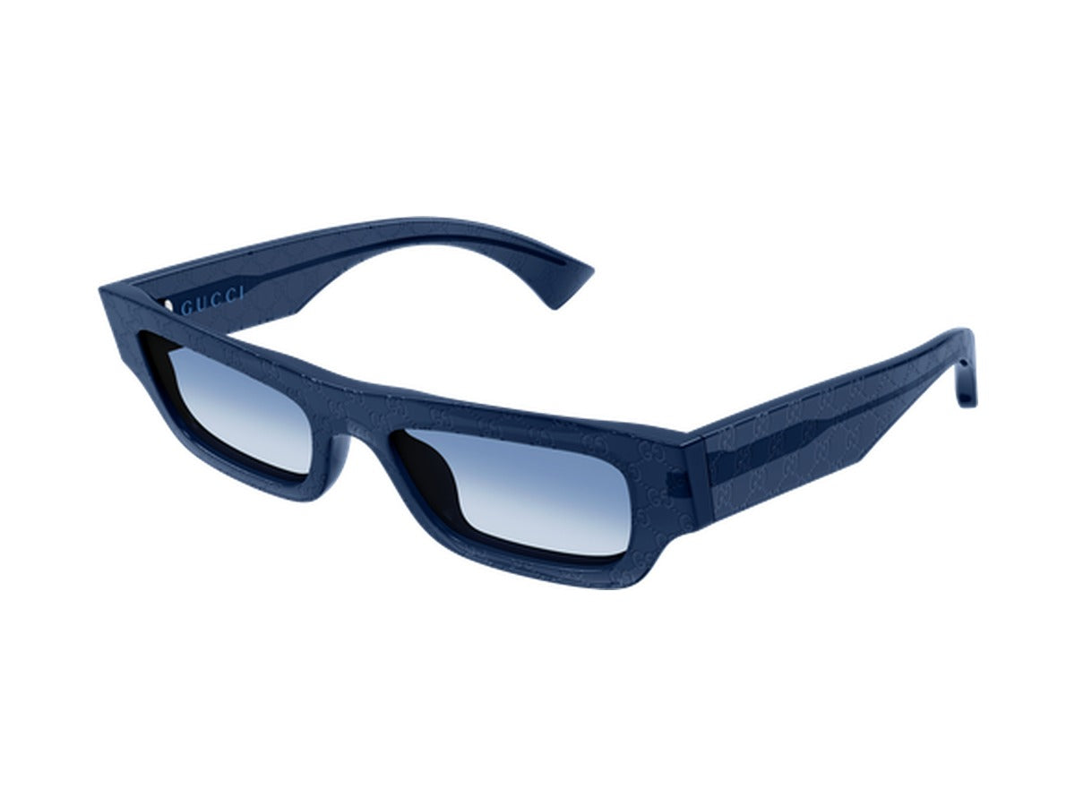 Gucci GG1839S-008 sunglasses - Blue / Blue