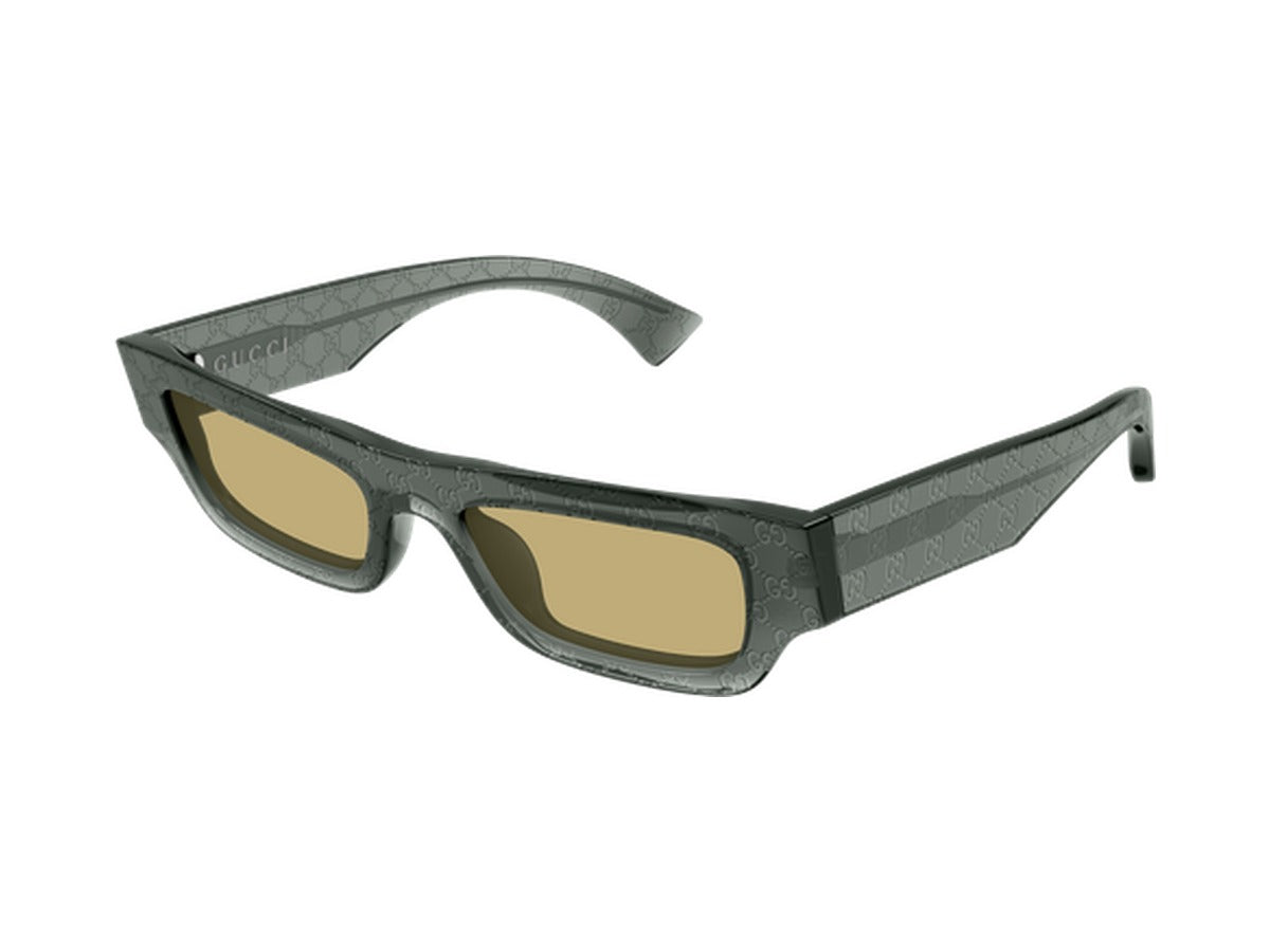 Gucci GG1839S-009 sunglasses - Grey / Brown