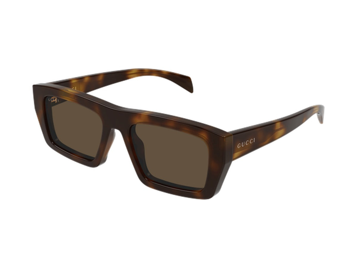 Gucci GG2020S-002 sunglasses - Havana / Brown