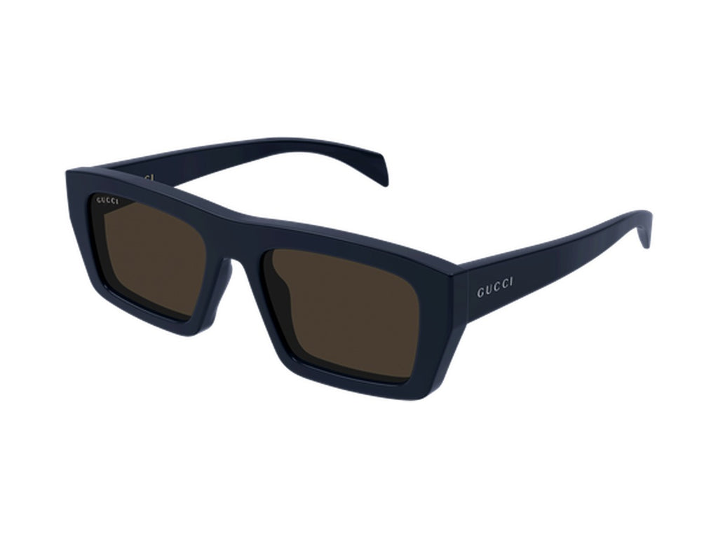 Gucci GG2020S-003 sunglasses - Blue / Brown