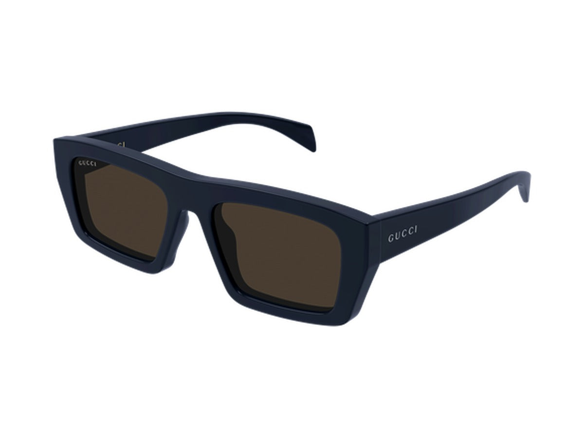 Gucci GG2020S-003 sunglasses - Blue / Brown