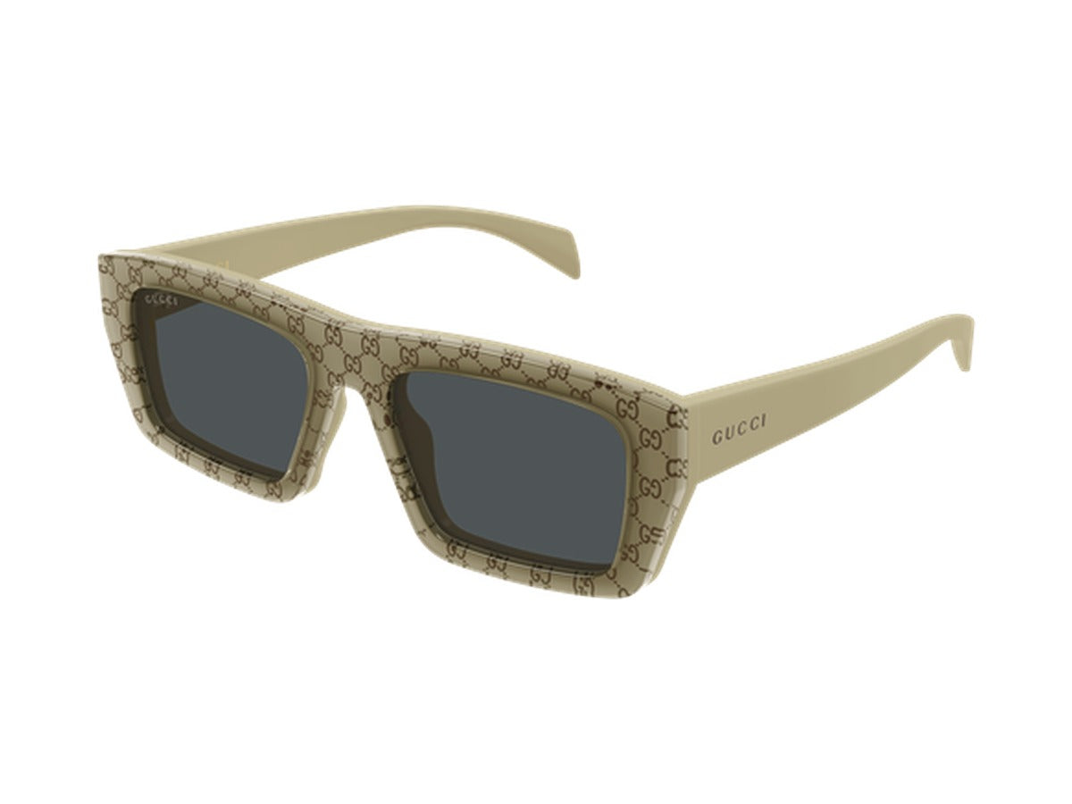 Gucci GG2020S-004 sunglasses - Beige / Grey