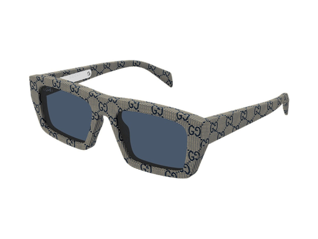 Gucci GG2020S-005 sunglasses - Beige / Blue