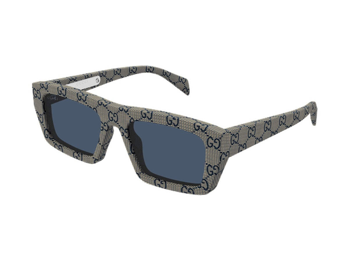 Gucci GG2020S-005 sunglasses - Beige / Blue