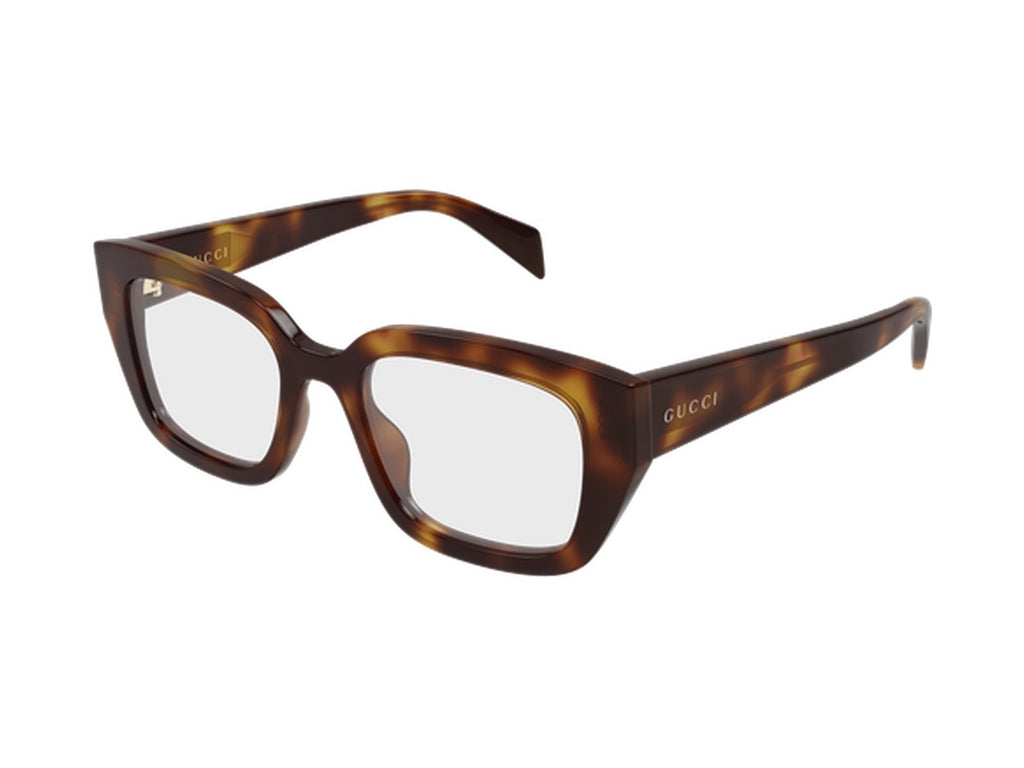 Gucci GG2021O-002 glasses - Havana