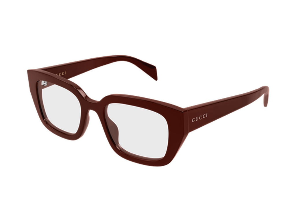 Gucci GG2021O-003 glasses - Burgundy