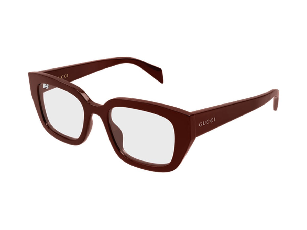 Gucci GG2021O-003 glasses - Burgundy