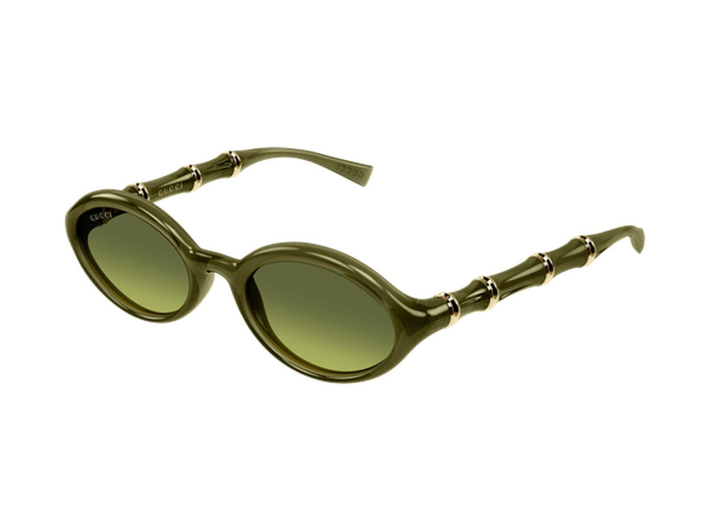 Gucci GG2059S-004 sunglasses - Green / Green