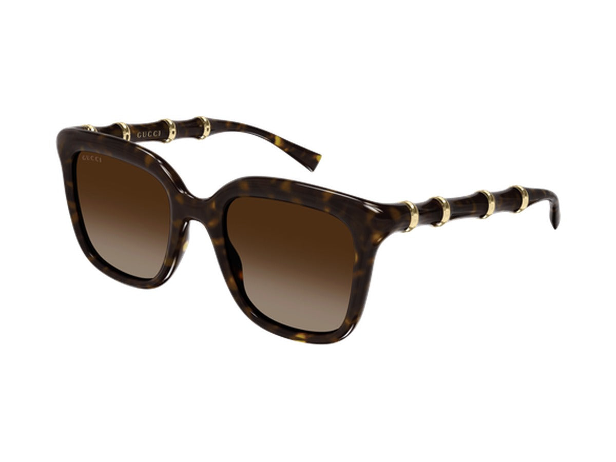 Gucci GG2058S-002 sunglasses - Havana / Brown