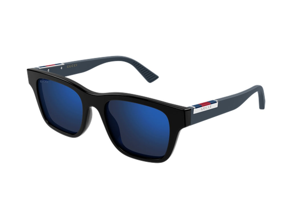Gucci GG2089S-002 sunglasses - Black & Blue / Blue