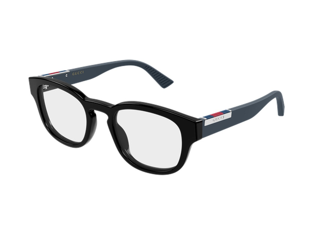 Gucci GG2090O-002 glasses - Black & Blue