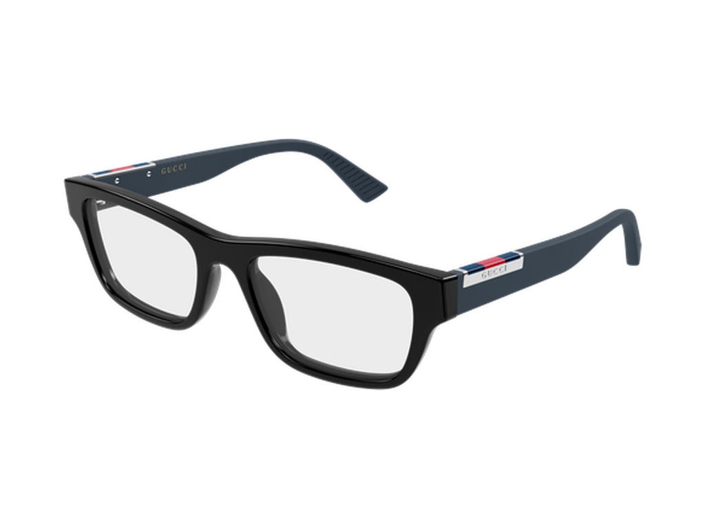 Gucci GG2091O-006 glasses - Black & Blue