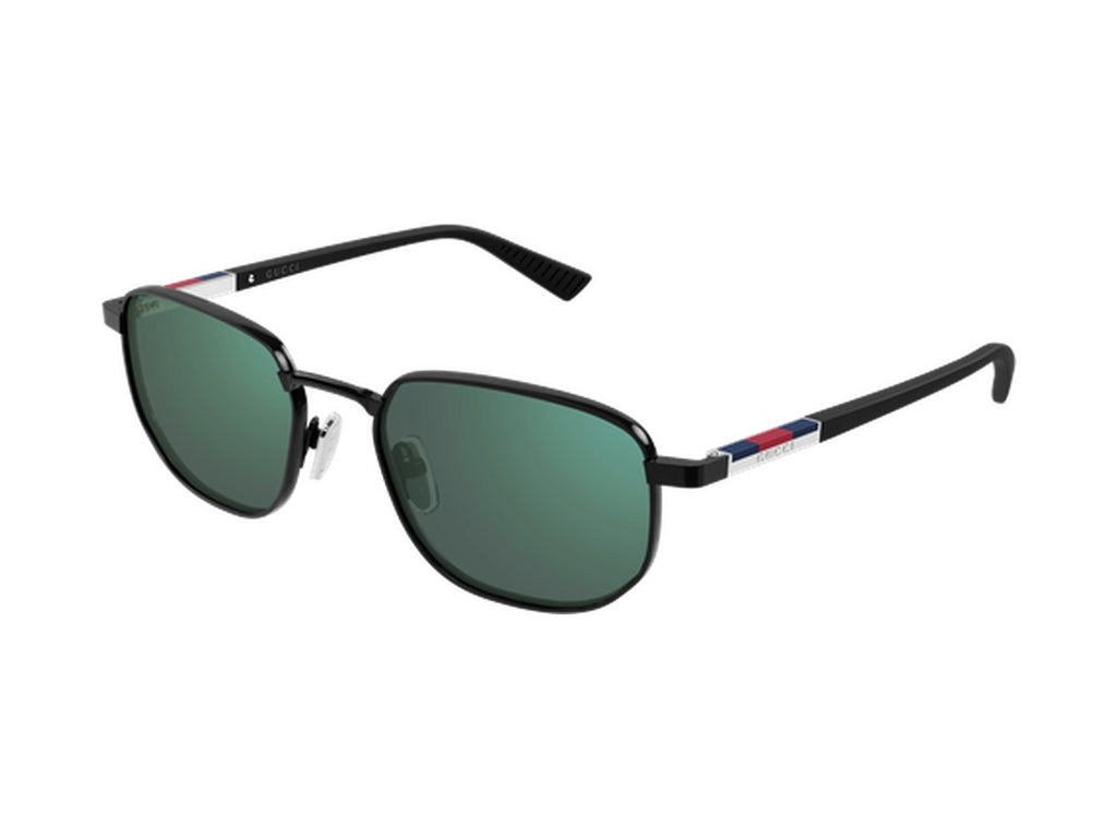 Gucci GG2093S-004 sunglasses - Black / Blue