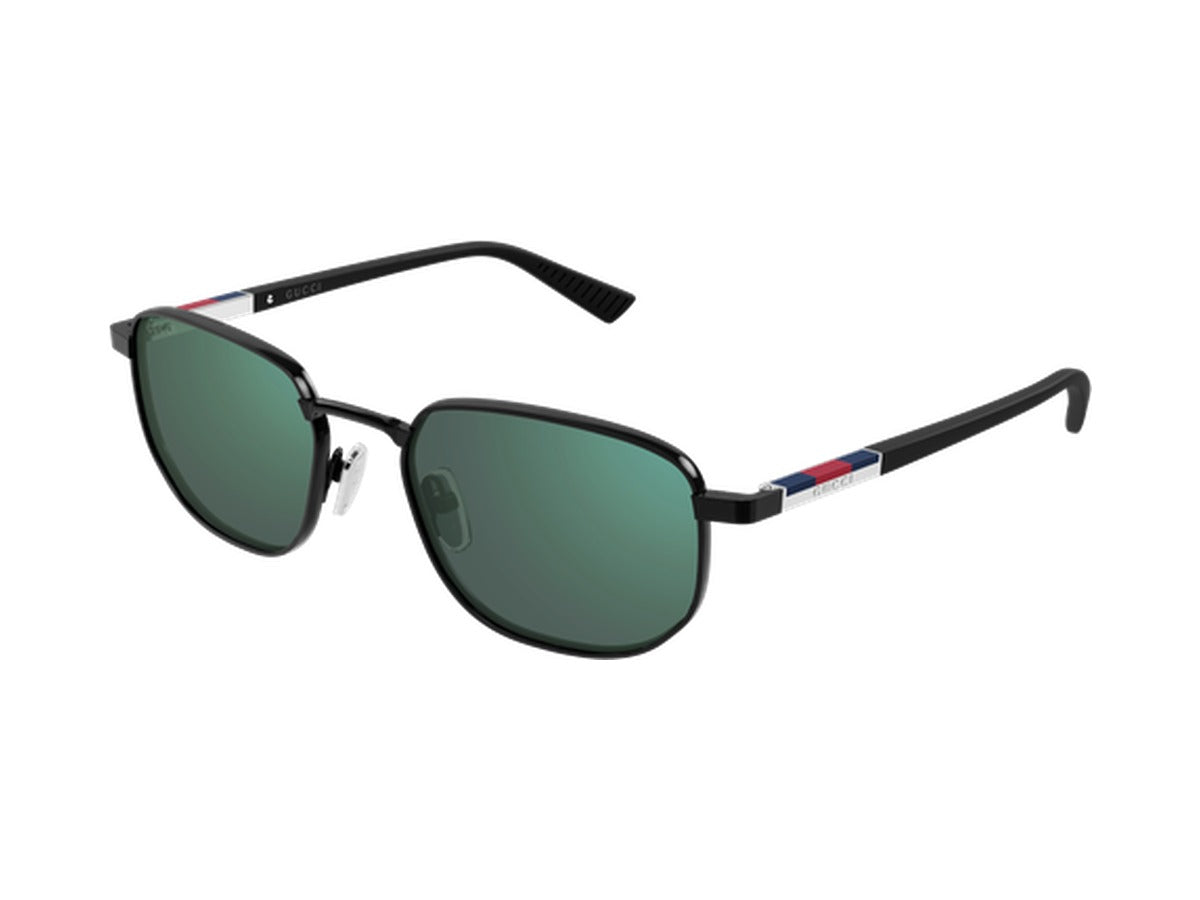 Gucci GG2093S-004 sunglasses - Black / Blue