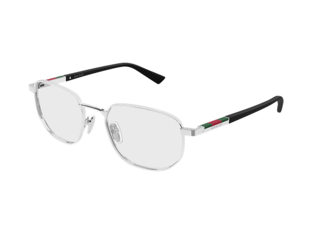 Gucci GG2093O-001 glasses - Silver & Black