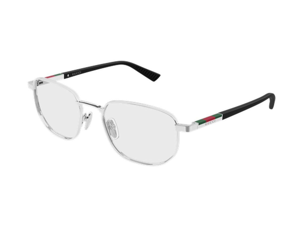 Gucci GG2093O-001 glasses - Silver & Black