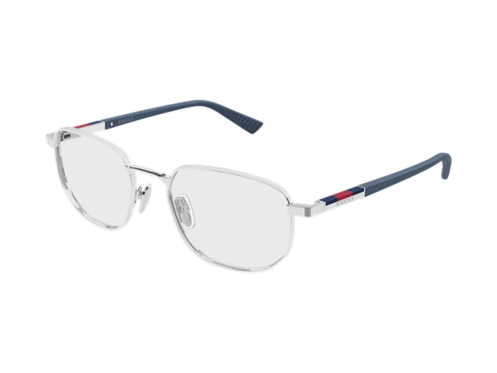 Gucci GG2093O-002 glasses - Silver & Blue