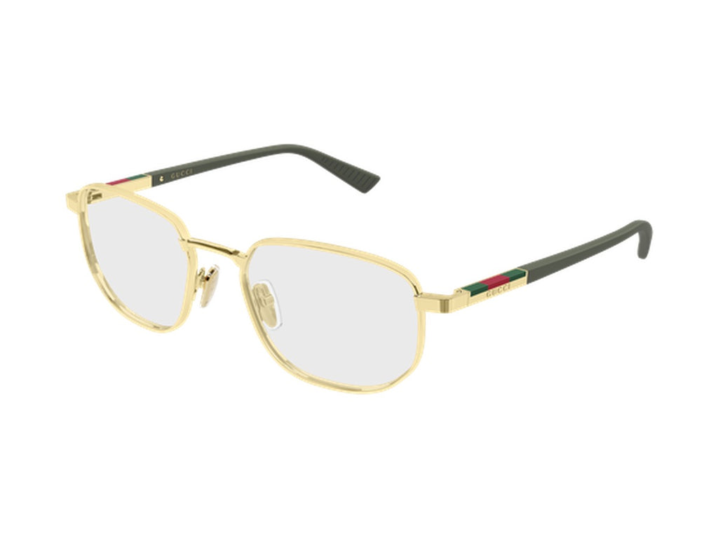 Gucci GG2093O-003 glasses - Gold & Green