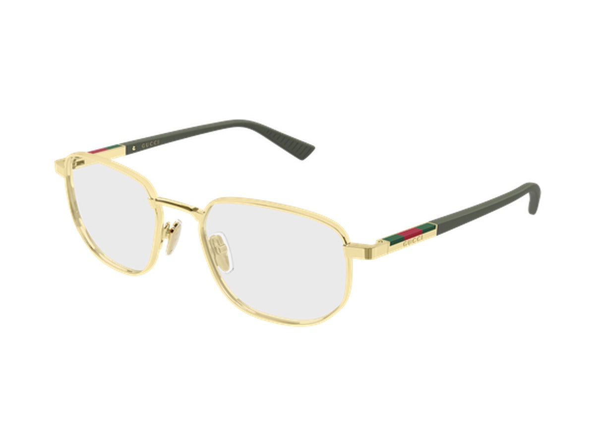 Gucci GG2093O-003 glasses - Gold & Green
