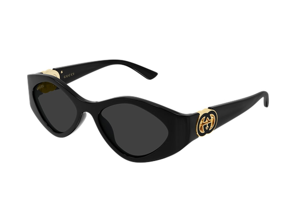 Gucci GG2121S-001 sunglasses - Black / Grey
