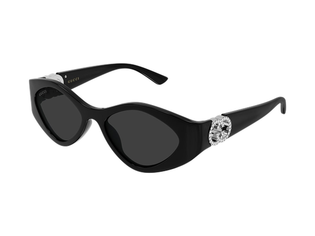 Gucci GG2121S-002 sunglasses - Black / Grey 2