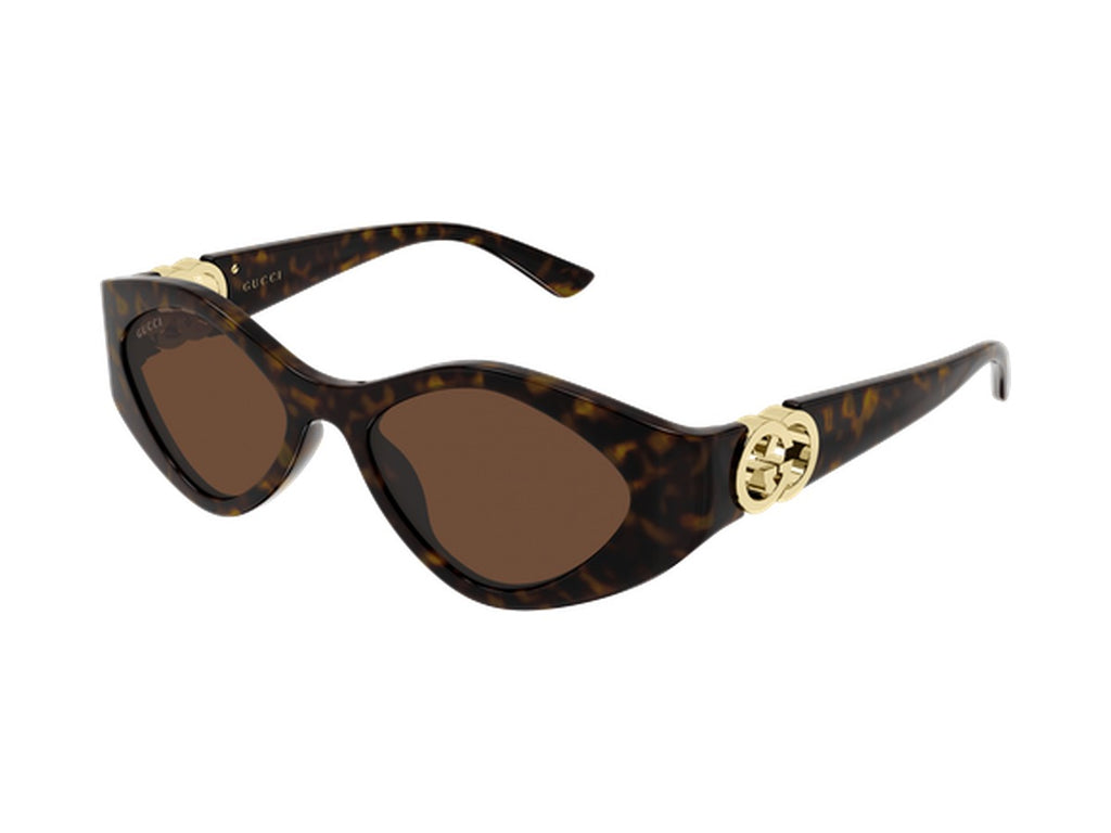 Gucci GG2121S-003 sunglasses - Havana / Brown