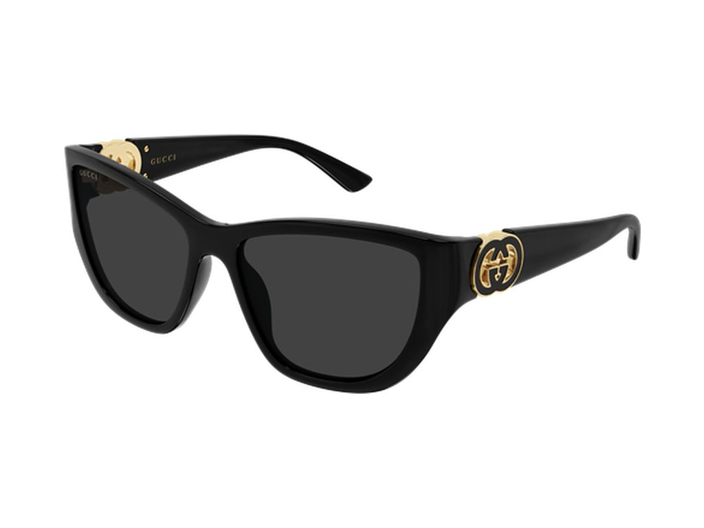 Gucci GG2122S-001 sunglasses - Black / Grey