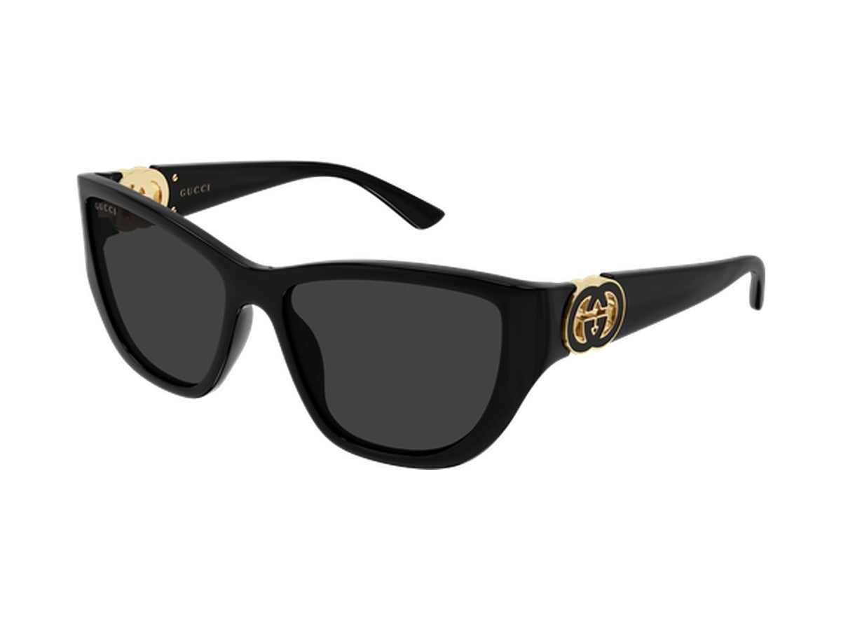 Gucci GG2122S-001 sunglasses - Black / Grey