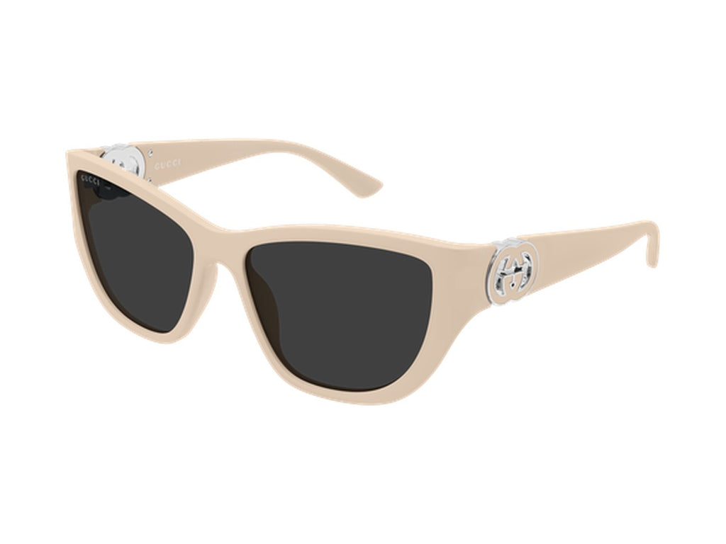 Gucci GG2122S-004 sunglasses - Pink / Grey