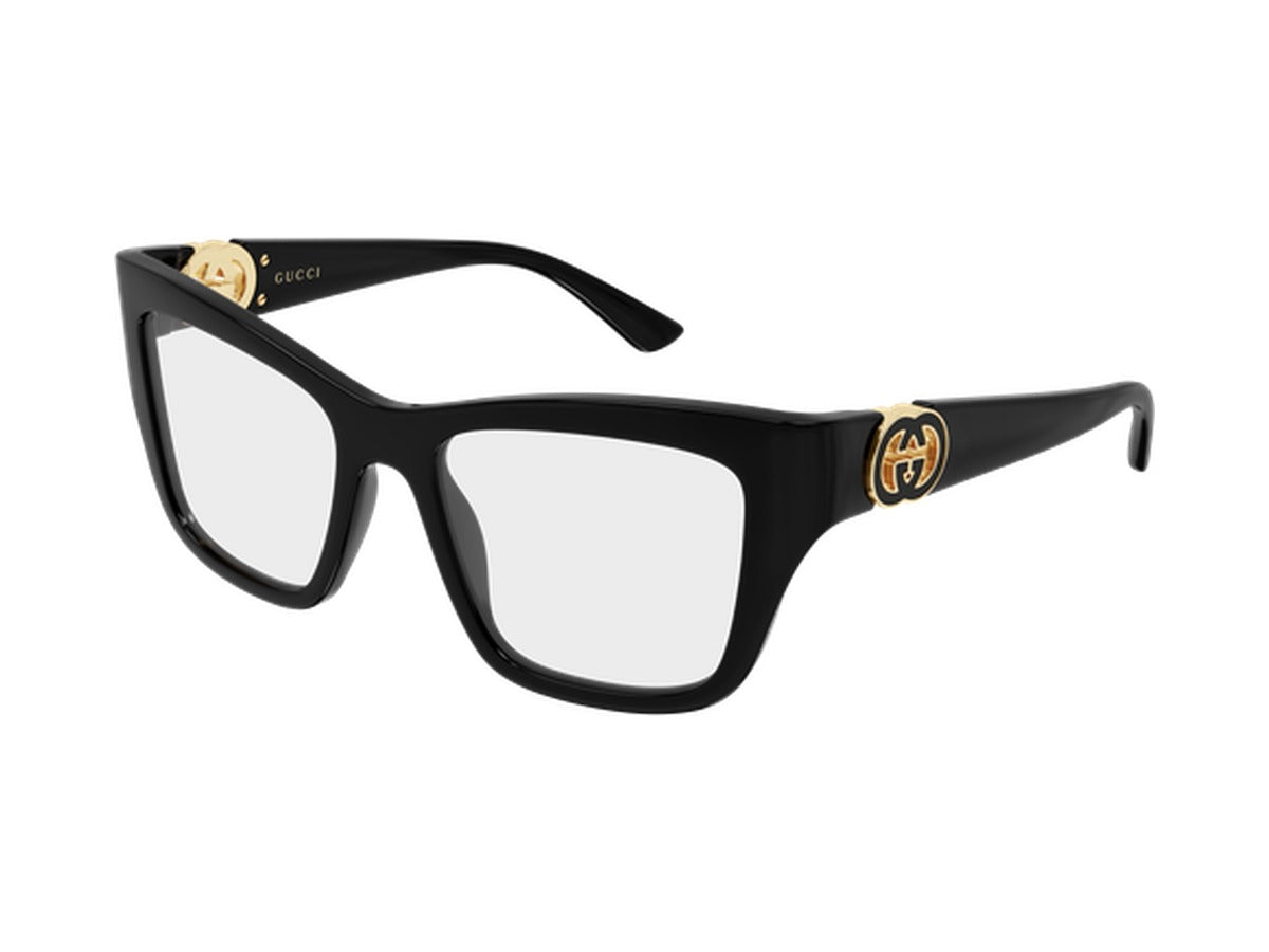 Gucci GG2124O-001 glasses - Black