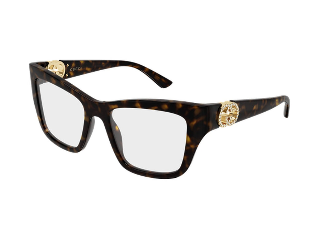Gucci GG2124O-003 glasses - Havana 2