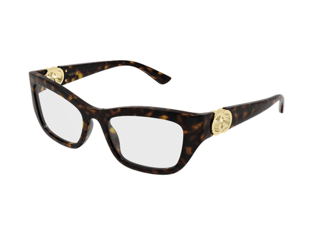Gucci GG2125O-002 glasses - Havana