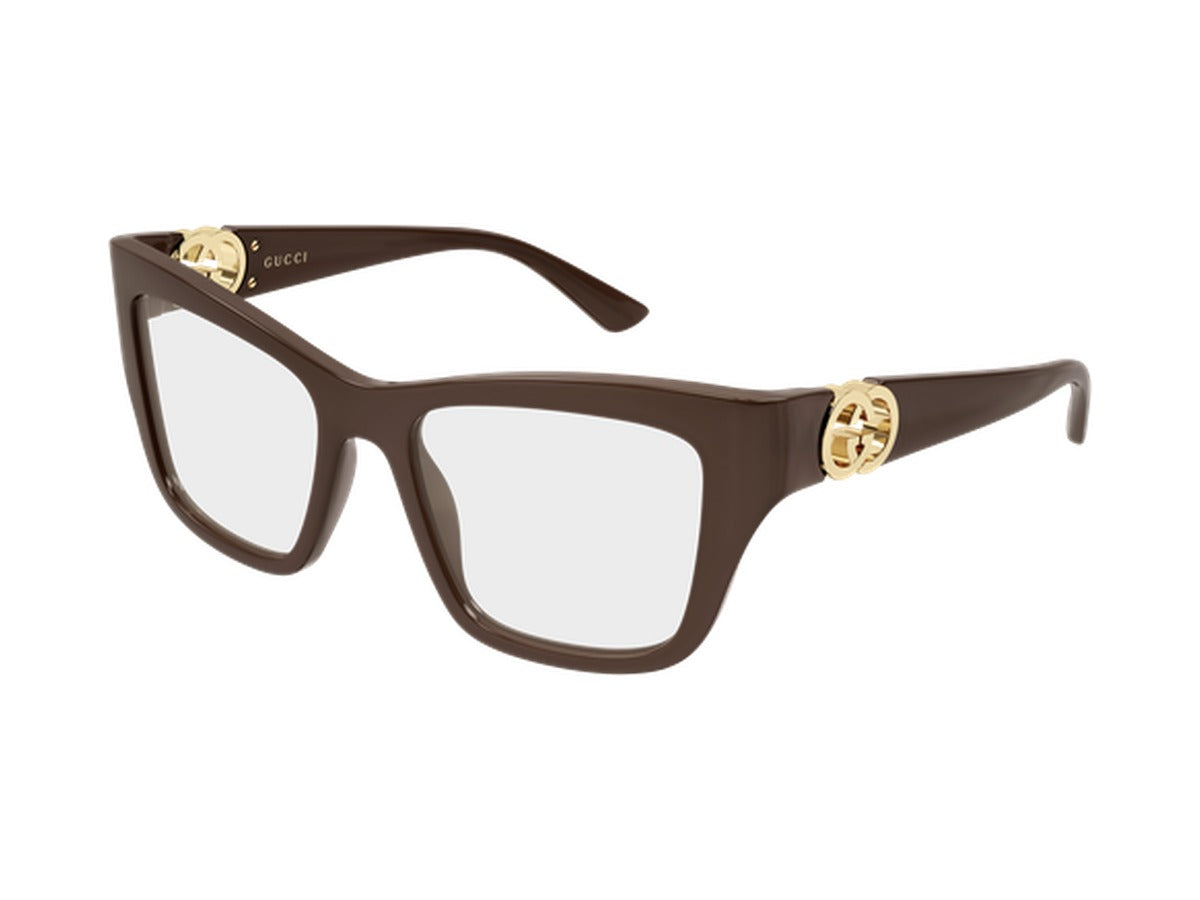 Gucci GG2124O-004 glasses - Brown