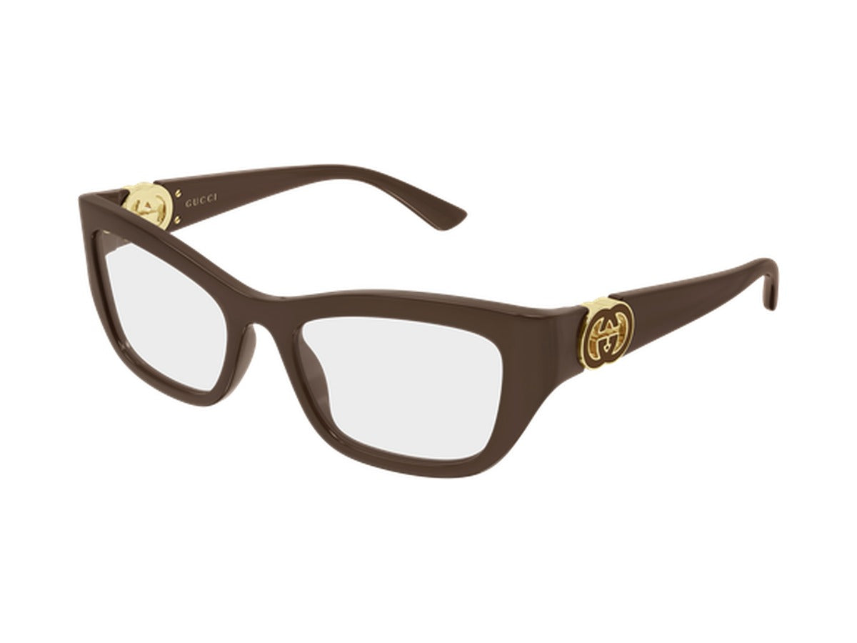 Gucci GG2125O-004 glasses - Brown
