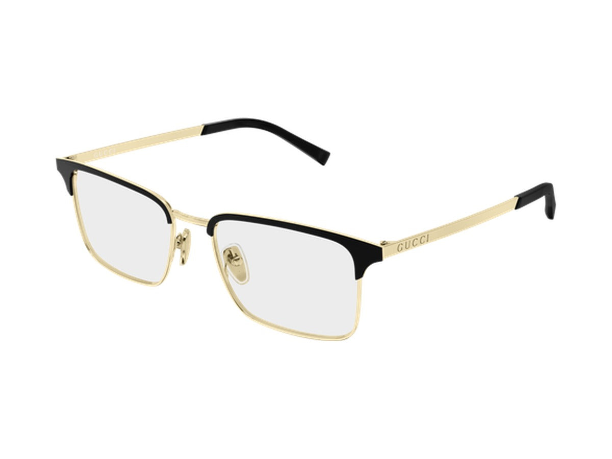 Gucci GG2136O-001 glasses - Gold