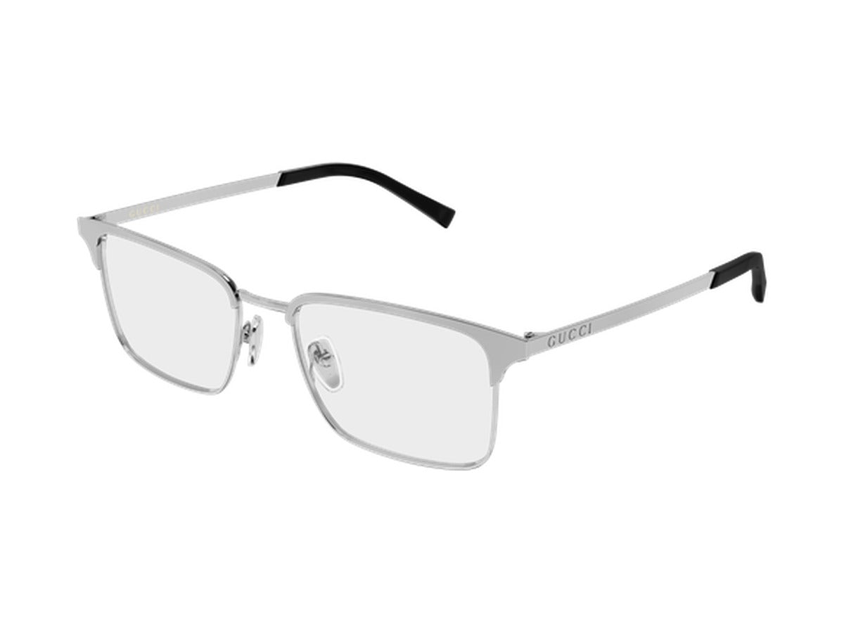 Gucci GG2136O-002 glasses - Gunmetal