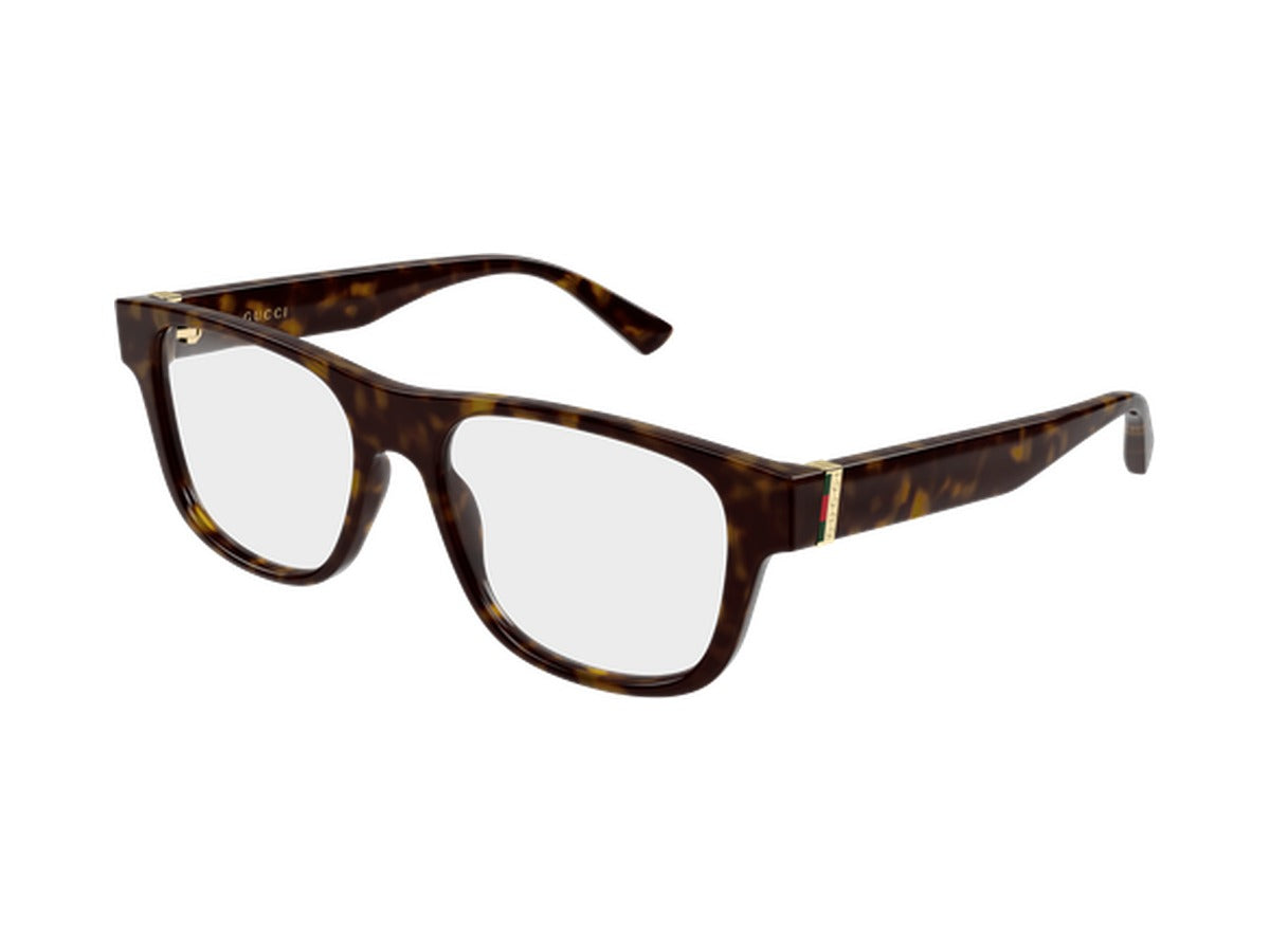 Gucci GG2086O-006 glasses - Havana