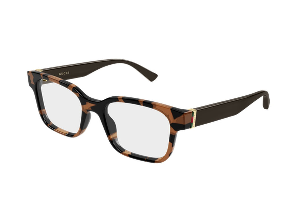 Gucci GG2087O-007 glasses - Havana & Brown