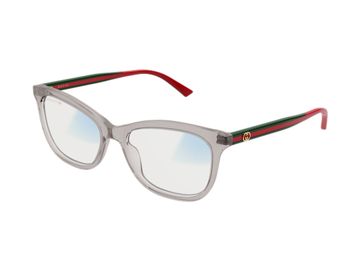 Gucci GG2117S-001 sunglasses - Grey & Green (Photochromic)