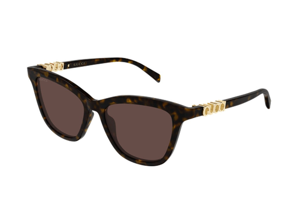 Gucci GG2032S-002 sunglasses - Havana / Brown