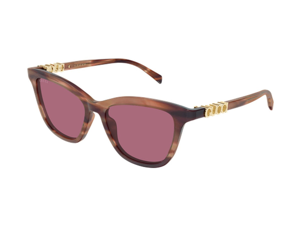 Gucci GG2032S-004 sunglasses - Havana / Red