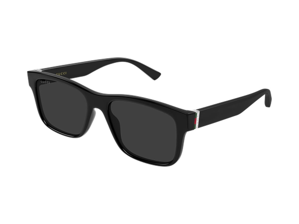 Gucci GG2085S-001 sunglasses - Black / Grey