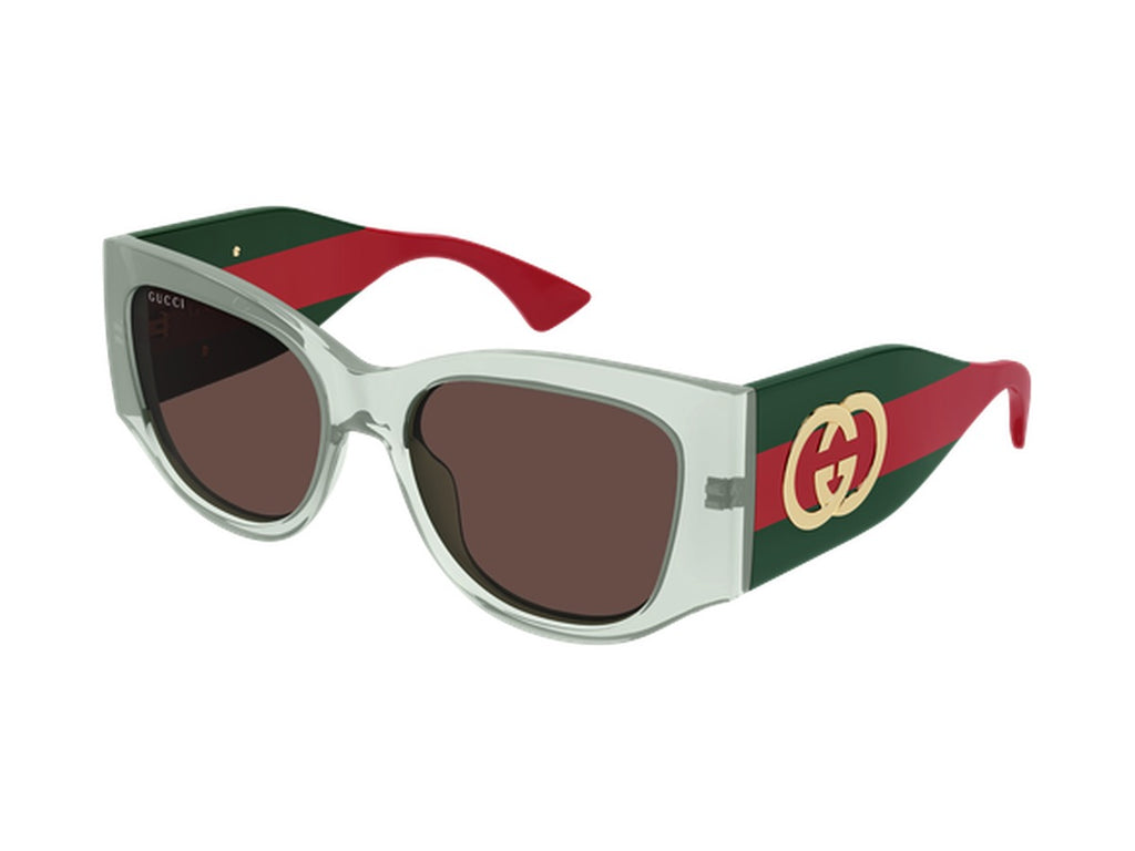 Gucci GG2115S-003 sunglasses - Green / Violet
